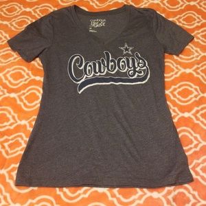 Cowboys V-neck tshirt